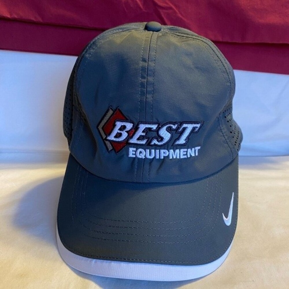Nike NWT Best Equipment Golf Hat Baseball adjustable